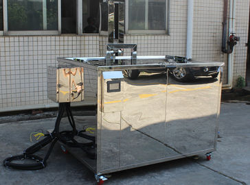 Двойн-Частота нагрюя ультразвукового уборщика с наивысшей мощностью клетки металла