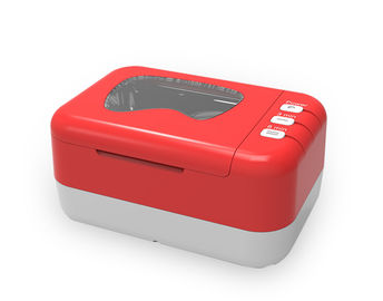 Новый миниый стерилизатор 15W Denture красного цвета JP-520 ультразвуковой для родителей