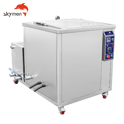 уборщик SUS304 топления 28KHz 360L 9KW промышленный ультразвуковой с системой фильтра для масла
