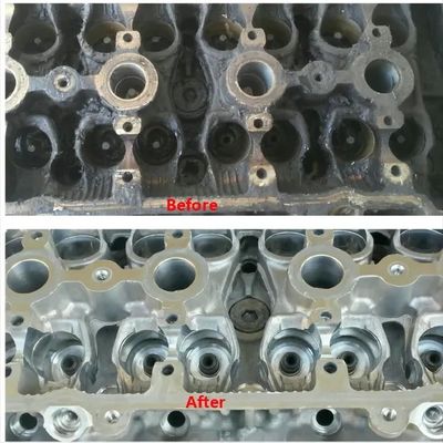 Heated Industrial Ultrasonic Cleaner with 40,000 Hz Frequency 900W Ultrasonic Power and 1500W Heating Power