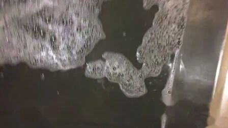 Высокая долговечность AISI316 из нержавеющей стали нагретый ультразвуковой очистный бак