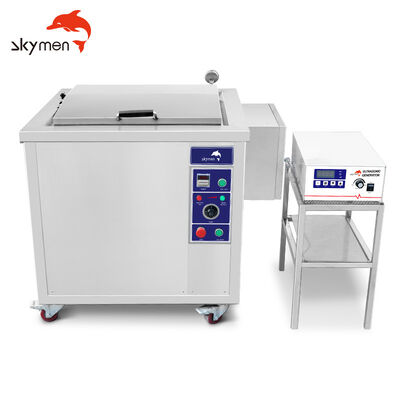 Машина ультразвуковой очистки с одним баком и системой фильтрации