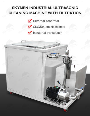 машина Ultrsonic фильтра 28KHz 5400W 540L очищая для электроники