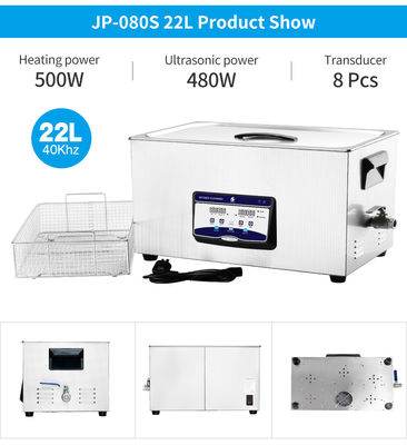 Уборщик 480W 20L ROHS Benchtop ультразвуковой для сетки фильтра