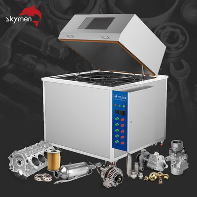 КАЧЕСТВО  500mm Rotary Basket Spray Cleaning Machine 3000W 380V ФАБРИКА