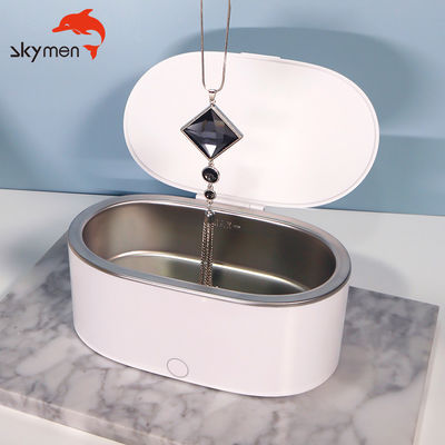 КАЧЕСТВО  48KHz 24W 500ml Benchtop Ultrasonic Glasses Cleaner For Jewelry ФАБРИКА