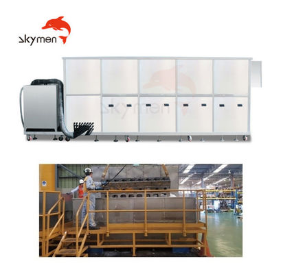 КАЧЕСТВО  34.2KW Ultrasonic Cleaning Equipment For Turbo Blade Aerospace Component ФАБРИКА