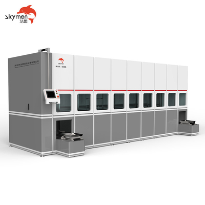 Шайба 7200W Multi этапа автоматическая ультразвуковая для валов подшипников