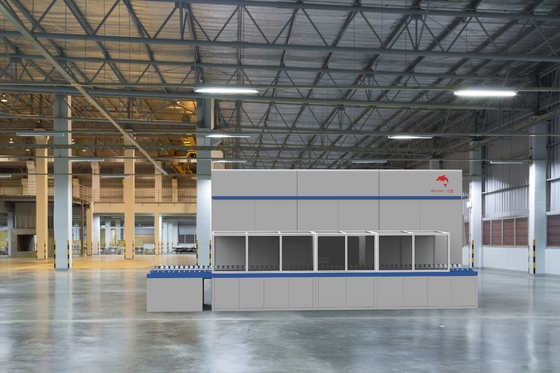 Шайба 7200W Multi этапа автоматическая ультразвуковая для валов подшипников