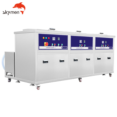 Промышленная машина 100L 40Khz PCB звуковая очищая с танком 3
