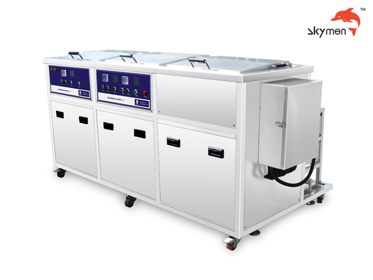 Промышленная машина 100L 40Khz PCB звуковая очищая с танком 3