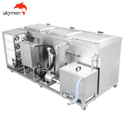 Промышленная машина 100L 40Khz PCB звуковая очищая с танком 3