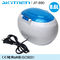 Машина ультразвуковой чистки ювелирных изделий таймера цифров, ультразвуковой уборщик 0.6Л 35В ванны