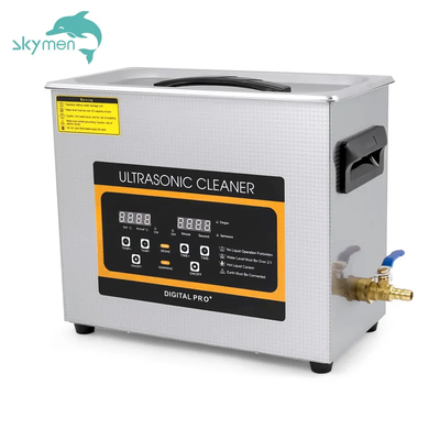 3600W JP-720ST Промышленный Ультразвуковый стиральный аппарат с корзиной из нержавеющей стали