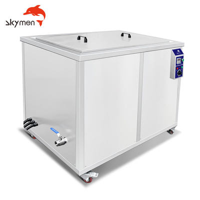 Ультразвуковое очиститель 3600W 360L с нержавеющей стали корзины JP-720ST очистки двигателя