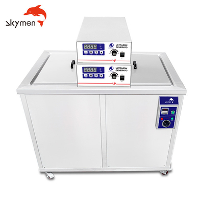 Ультразвуковое очиститель 3600W 360L с нержавеющей стали корзины JP-720ST очистки двигателя
