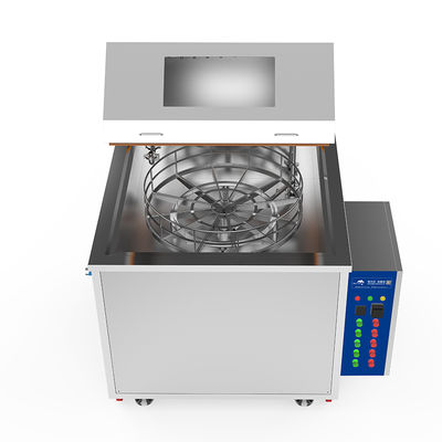 Промышленная ультразвуковая ванна 40 л, 380 В для обезжиривания автозапчастей