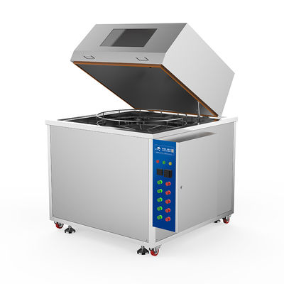 Промышленная ультразвуковая ванна 40 л, 380 В для обезжиривания автозапчастей