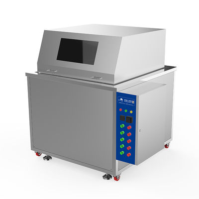 Промышленная ультразвуковая ванна 40 л, 380 В для обезжиривания автозапчастей