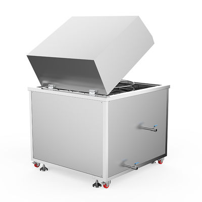 Промышленная ультразвуковая ванна 40 л, 380 В для обезжиривания автозапчастей