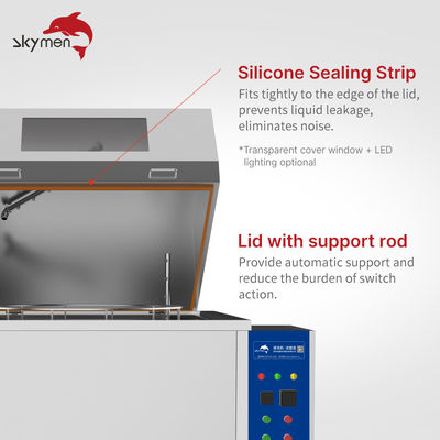 Роторная корзиночная распылительная моечная машина 500 мм 3000 Вт 380 В
