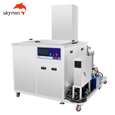 Skymen 100L Промышленный ультразвуковой очиститель 1800W 28K/40KHz Нержавеющая сталь резервуар