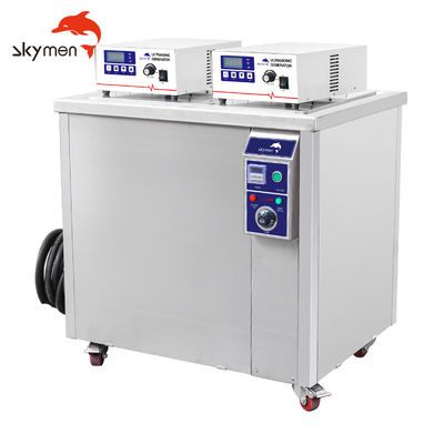 Skymen 100L Промышленный ультразвуковой очиститель 1800W 28K/40KHz Нержавеющая сталь резервуар