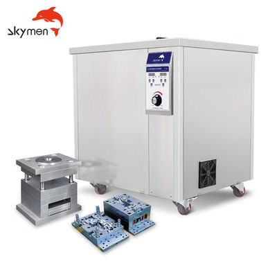 Skymen 100L Промышленный ультразвуковой очиститель 1800W 28K/40KHz Нержавеющая сталь резервуар