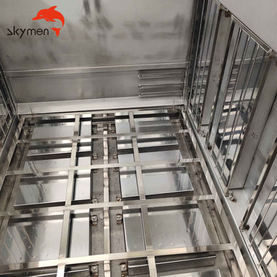 Industrial Ultrasonic Cleaner 8500L Capacity for Auto Parts Cleaning