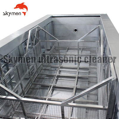 8000L Industrial Ultrasonic Cleaner Tank 28/40kHz for Air Cooler