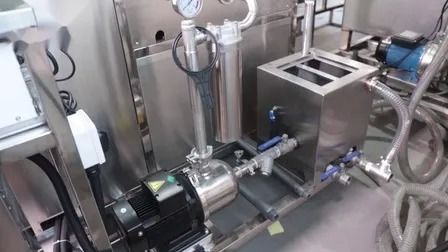 Промышленный ультразвуковой очиститель с системой переработки фильтрации частотой 40 КГц и нагревом до 95 °C