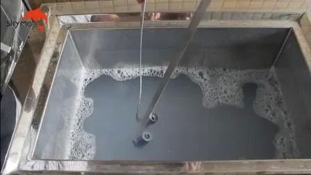 38-литровая промышленная ультразвуковая очистная машина