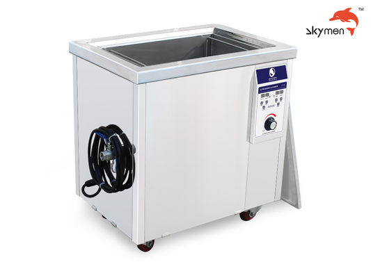 96L Capacity Industrial Ultrasonic Cleaner with 1500W Ultrasonic Power and 4500W Heating Power