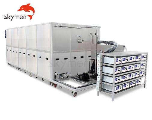 Ультразвуковой теплообменник чистильщик с крышкой ручной инструкции и функции Degas для эффективной очистки