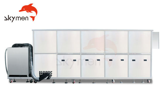 Ультразвуковой теплообменник чистильщик с крышкой ручной инструкции и функции Degas для эффективной очистки