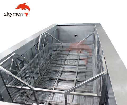 Ультразвуковой теплообменник чистильщик с крышкой ручной инструкции и функции Degas для эффективной очистки