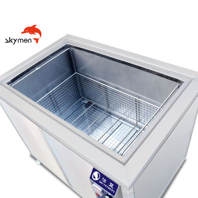 Skymen 500L Большой цифровой промышленный ультразвуковой очиститель из нержавеющей стали для автозапчастей и ремонта автомобилей
