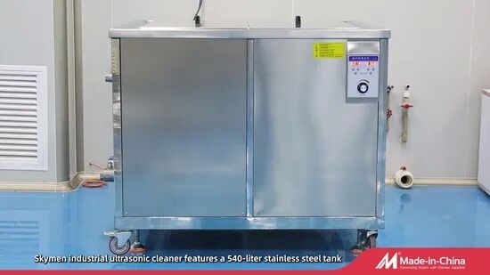 Skymen 500L Большой цифровой промышленный ультразвуковой очиститель из нержавеющей стали для автозапчастей и ремонта автомобилей