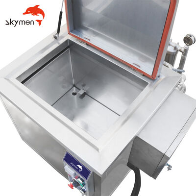 Китайская фабрика Skymen 175L 2400W Промышленная ультразвуковая очистительная машина для очистки деталей блока двигателя