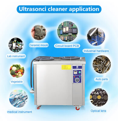 Skymen 135L Промышленный ультразвуковой очиститель для очистки запасных частей