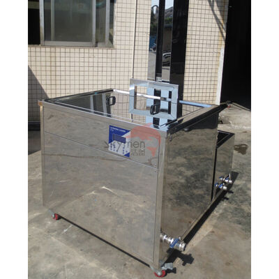 Промышленная ультразвуковая ванна с подъемной системой