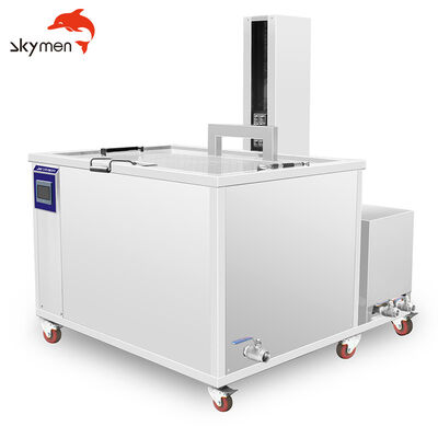 Автоматический ультразвуковой очиститель для шин с пневматическим подъемом