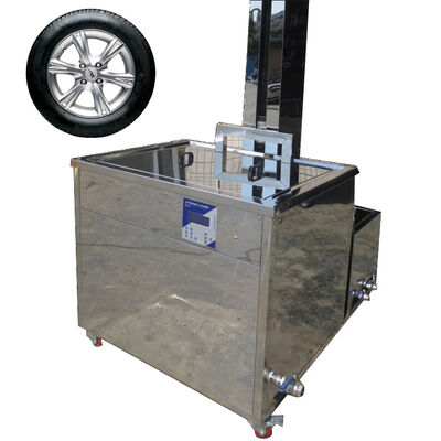 Автоматический ультразвуковой очиститель для шин с пневматическим подъемом
