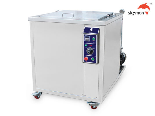 Ультразвуковая ванна 135 л с фильтрацией для удаления масла и ржавчины