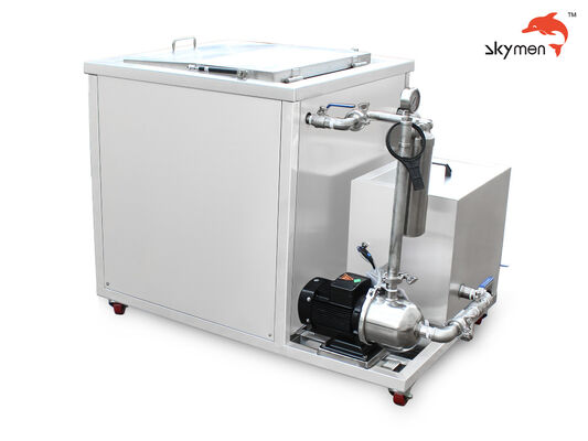 Ультразвуковая ванна 135 л с фильтрацией для удаления масла и ржавчины