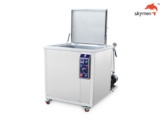 Ультразвуковая ванна 135 л с фильтрацией для удаления масла и ржавчины