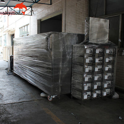 540L Skymen Промышленный ультразвуковой очиститель для очистки частей лодок