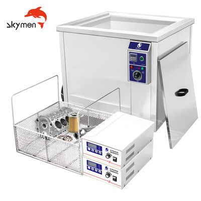 96L Skymen Промышленный Ультразвуковой части очиститель с нержавеющей корзиной