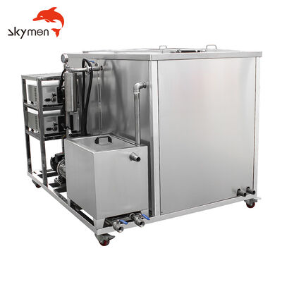 Skymen 175L Dual Tank Jp-2048gh Super Power with Filtration Industrial Ultrasonic Cleaner for Engines or Engine Parts