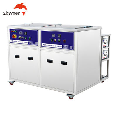 Jp-2060h 300L Double Tank Car Wheel Cleaner Industrial Ultrasonic Cleaning Machine Washing with Drying